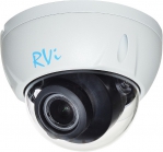 RVi-1NCD8239 (2.7-13.5) white Купольная IP-видеокамера