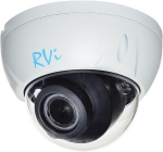 RVi-1NCD4249 (2.7-13.5) white Купольная IP-видеокамера
