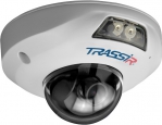 TR-D4151IR1 2.8 TRASSIR Купольная IP-видеокамера
