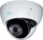 RVi-1NCD8232 (2.8) white Купольная IP-видеокамера