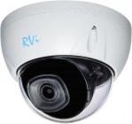 RVi-1NCD8348 (2.8) white Купольная IP-видеокамера