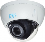 RVi-1NCD8349 (2.7-13.5) white Купольная IP-видеокамера