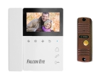 Lira + AVC-305 (PAL) Медь Falcon Eye Комплект видеодомофона