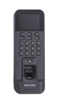 DS-K1T804BF Hikvision Терминал доступа со встроенным считывателем отпечатков пальцев