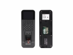 DS-K1T804BMF Hikvision Терминал доступа со встроенными считывателями Mifare карт и отпечатков пальцев