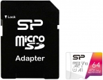SDCS2/64GB Kingston Карта памяти SDXC-micro 64GB
