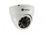 IP-E022.1(2.8)PF Optimus Купольная IP-видеокамера
