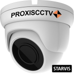 PX-IP-DB-S80-P/A/C (3.6)(BV) PROXISCCTV Купольная IP-видеокамера