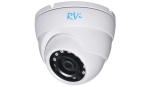 RVi-1NCE2120 (3.6) white Купольная IP-видеокамера