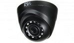 RVi-1NCE4143 (2.8-12) black Купольная IP-видеокамера