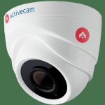 AC-H1S1 ActiveCam Купольная мультистандартная (4-в-1) видеокамера