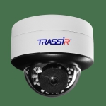 TR-D3121IR2 v6 (B) 2.8 TRASSIR Купольная IP-видеокамера