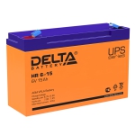 HR 6-15 Delta Аккумуляторная батарея