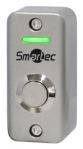 ST-EX012LSM Smartec Кнопка металлическая, 2-х цветный СИД индикатор, накладная, НР