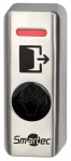 ST-EX341LW Smartec Кнопка ИК-бесконтактная металлическая, накладная, 2-х цветный СИД индикатор, НЗ/НР
