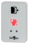 ST-EX310L-WT Smartec Кнопка ИК-бесконтактная, накладная, белая, СИД индикатор, НЗ/НР