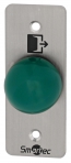 ST-EX243 Smartec Кнопка металлическая, врезная, НЗ/НР
