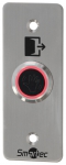 ST-EX343LW Smartec Кнопка ИК-бесконтактная металлическая, врезная, СИД индикатор, НЗ/НР
