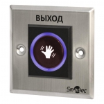 ST-EX121IR Smartec Кнопка ИК-бесконтактная, врезная, НЗ/НР