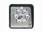 001S9000 CAME Клавиатура кодонаборная беспроводная, накладная, 7-кнопочная