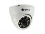 IP-E024.0(2.8)PF Optimus Купольная IP-видеокамера