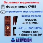 AVP-508 (PAL) медь Activision Цветная вызывная панель