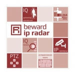 IP Radar для 1 IP-камеры Beward Программное обеспечение для IP-камер (до 24-х каналов)