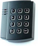 Matrix-VII (мод. E H Keys) чёрный Кодовая панель и RFID считыватель