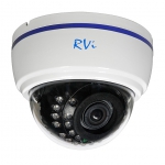 RVi-429IR Купольная видеокамера с ИК-подсветкой