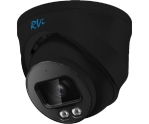 RVi-1NCEL4336 (2.8) black Купольная IP-видеокамера