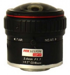 HF3417D-12MPIR Hikvision Мегапиксельный объектив видеокамеры
