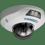 TR-D4141IR1 3.6 TRASSIR Купольная IP-видеокамера