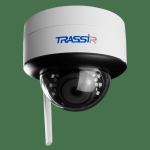 TR-D3121IR2W v3 2.8 TRASSIR Купольная IP-видеокамера