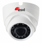 EVC-DL-S10 (2.8) ESVI Купольная IP-видеокамера