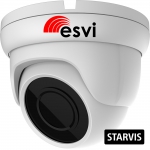 EVC-DB-SL20-P/A/C (2.8)(BV) ESVI Купольная IP-видеокамера