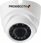 PX-AHD-DL-H20FS (2.8) PROXISCCTV Купольная мультиформатная видеокамера