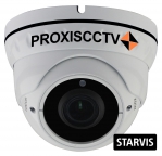 PX-AHD-DNT-H50ESL PROXISCCTV Купольная мультиформатная видеокамера