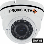PX-IP-DNT-SL20-P/C PROXISCCTV Купольная IP-видеокамера